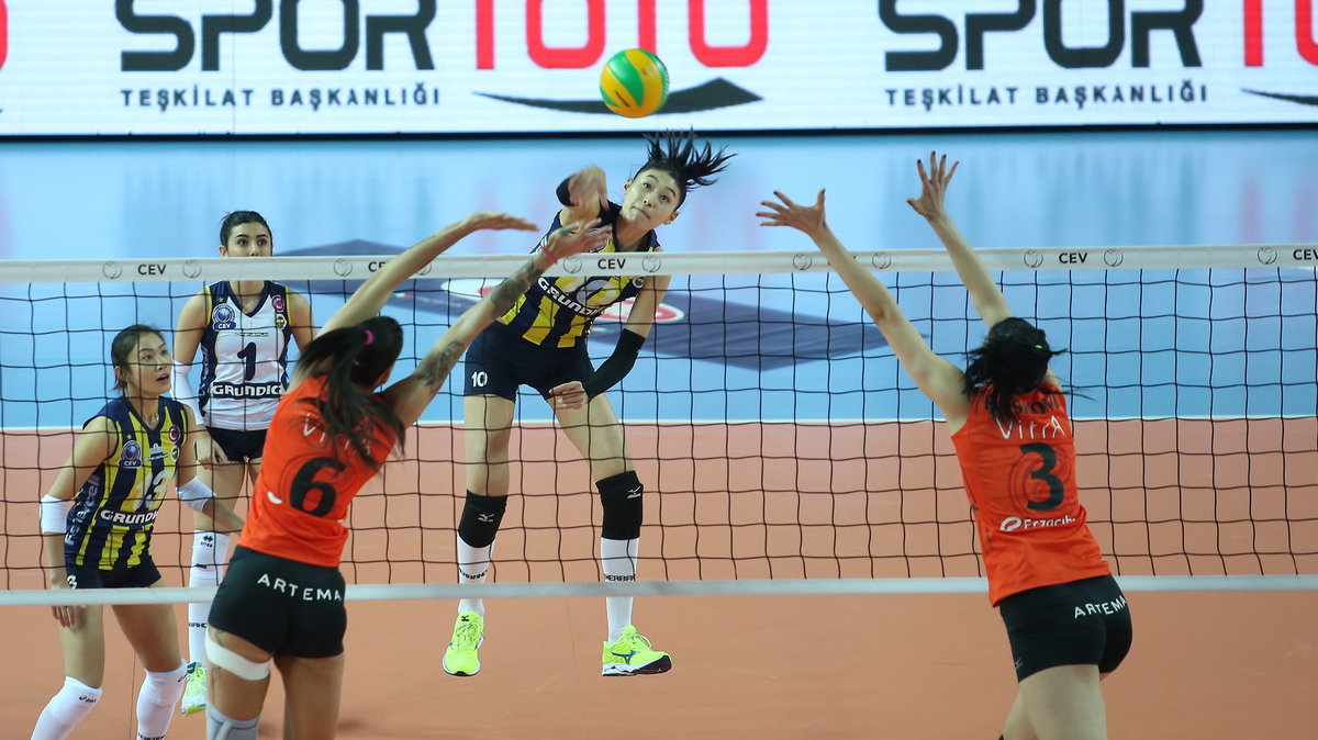 Fenerbahce SK Stambuł - Eczacibasi VitrA Stambuł