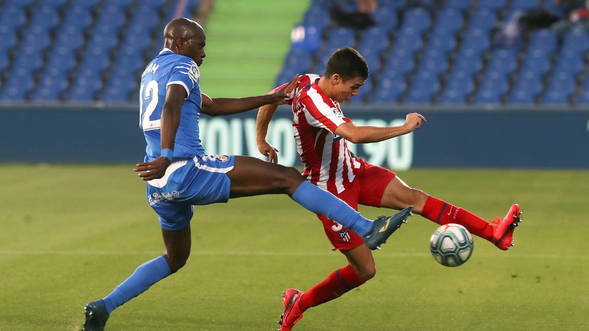 Getafe - Atletico Madryt