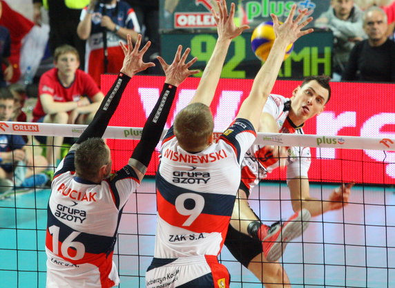 LIGA SIATKARZY FINAŁ ZAKSA KONTRA ASSECO RESOVIA