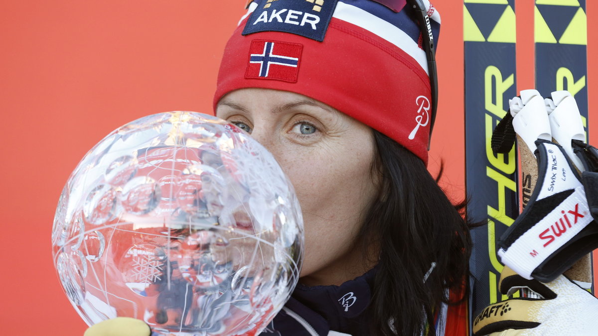 Marit Bjoergen, fot. Terje Bendiksby / NTB scanpix / AFP Photo