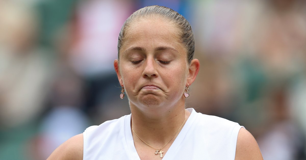 Nagły krecz Jeleny Ostapenko! Zaczęła od 6:0, wtedy zaczął się dramat