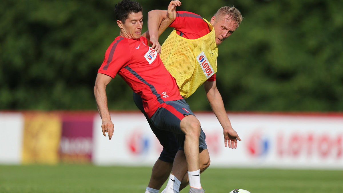 Lewandowski i Glik