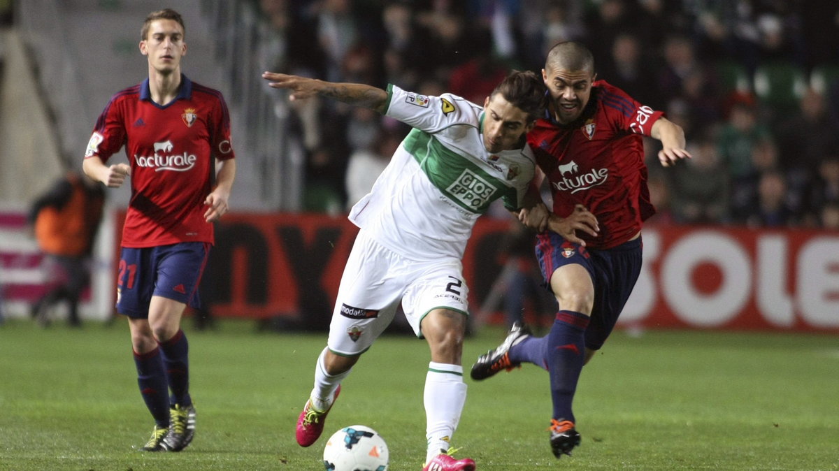 Elche FC - Osasuna