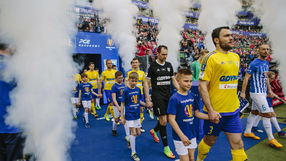 02.05.2017 LECH POZNAN - ARKA GDYNIA FINAL PUCHARU POLSKI 2017 PILKA NOZNA