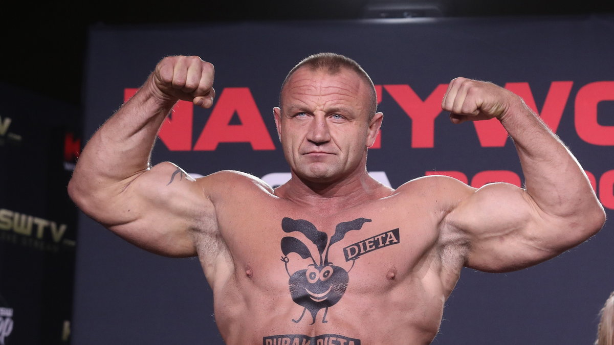 Mariusz Pudzianowski