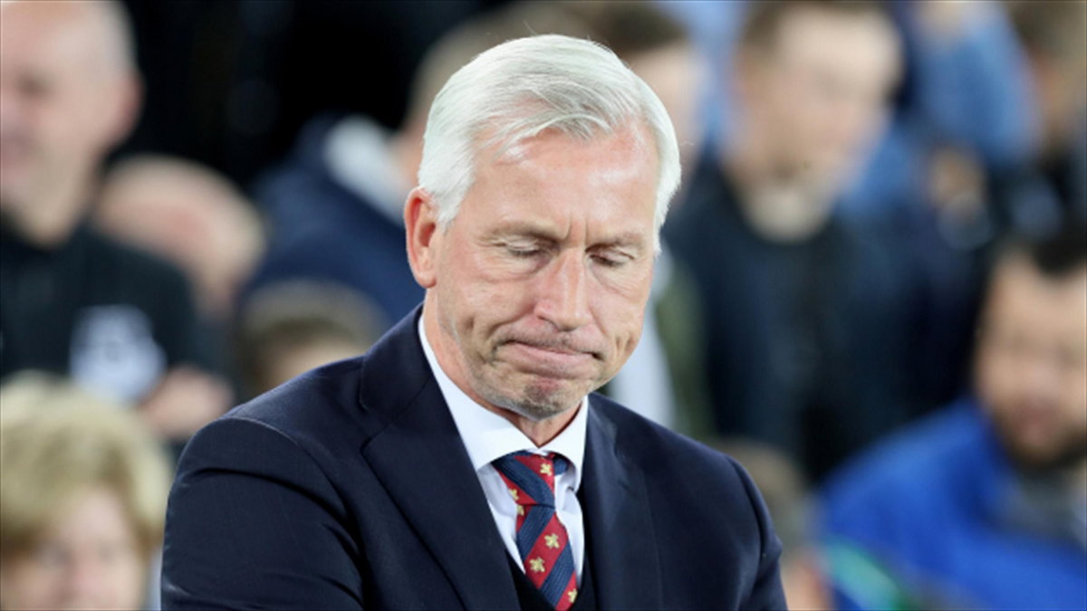 Alan Pardew zwolniony z Crystal Palace