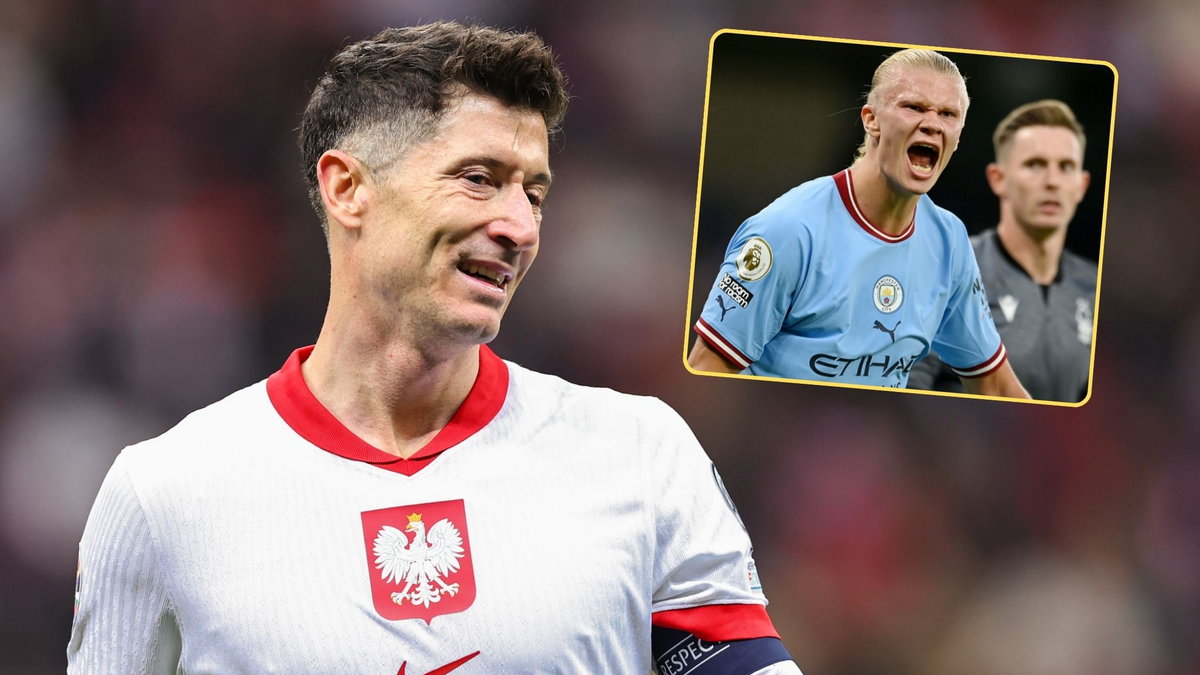 Robert Lewandowski, Erling Haaland