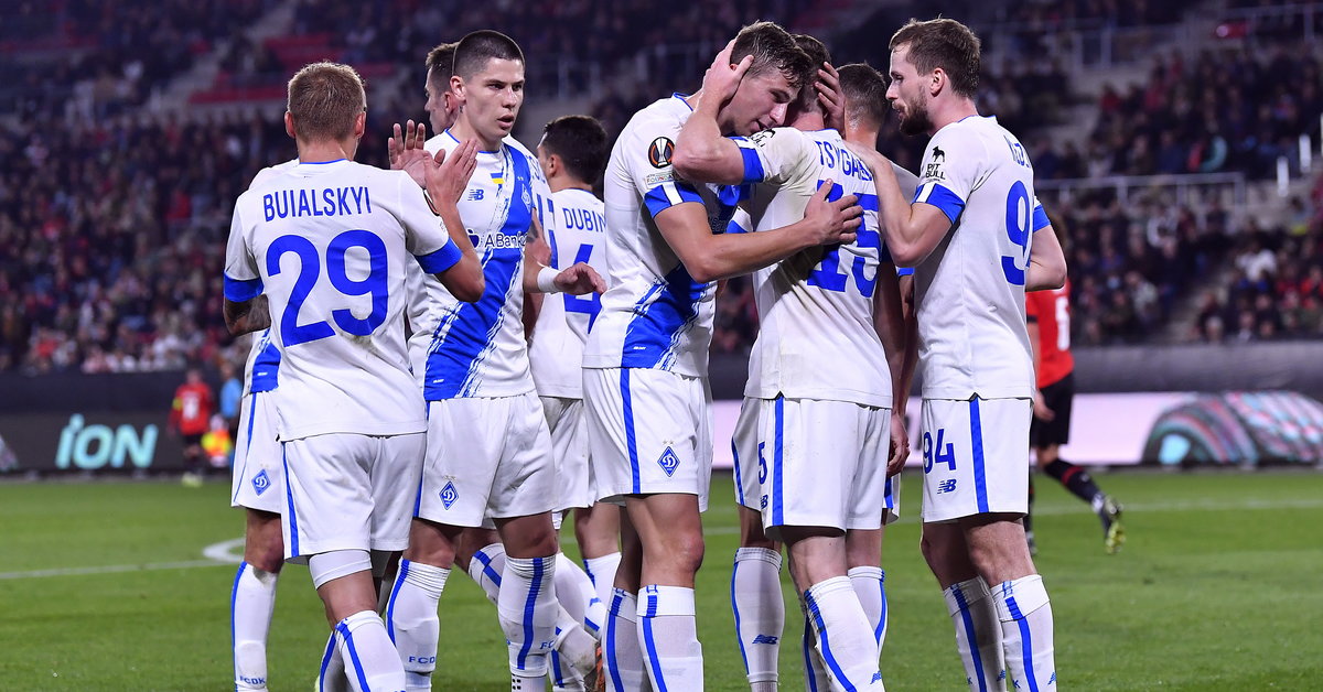 Liga Europy. Ukraina wciąż bez lotów. Trudna droga Dynama Kijów na Cypr