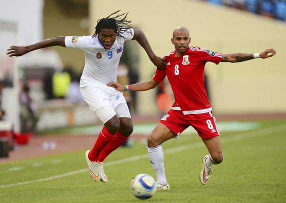 EQUATORIAL GUINEA SOCCER AFRICA CUP OF NATIONS (DR Congo vs Equatorial Guinea)