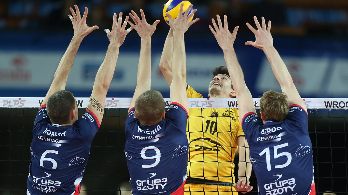 ZAKSA Kędzierzyn-Koźle - PGE Skra Bełchatów