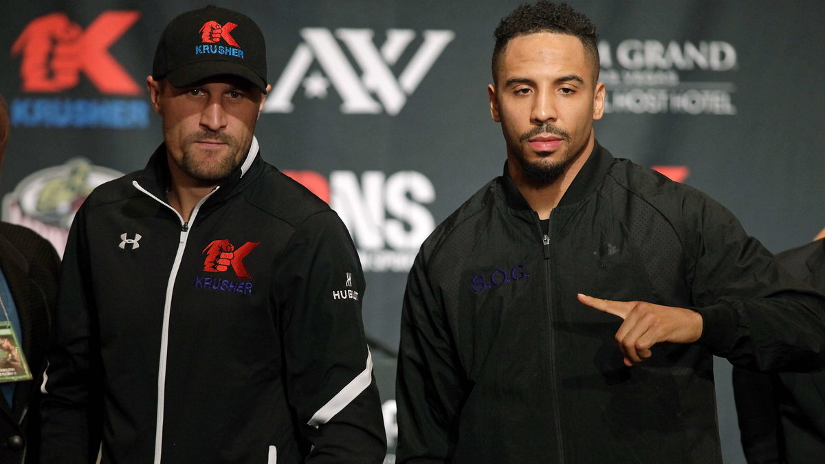 Sergey Kovalev andre Ward