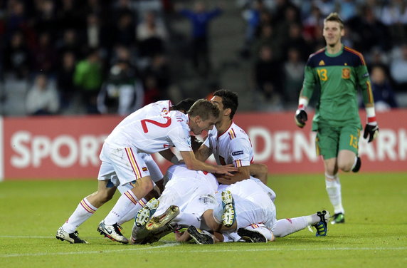 DENMARK SOCCER UNDER-21 EUROPEAN CHAMPIONSHIP