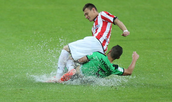 31 lipca – Górnik 0:0 Cracovia