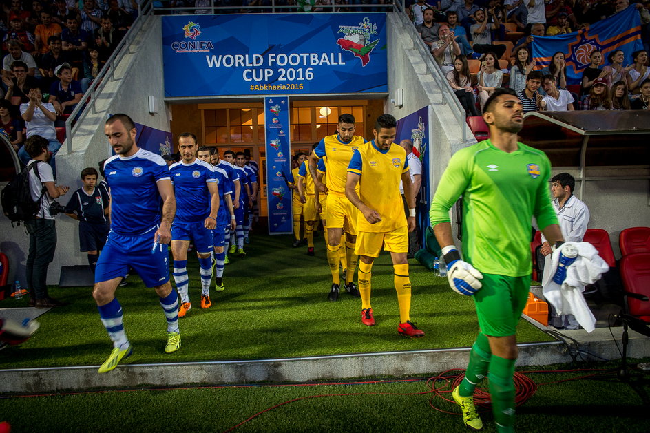 Abchazja - gospodarz nieuznawanych piłkarskich mistrzostw świata ConIFA World Football Cup 2016