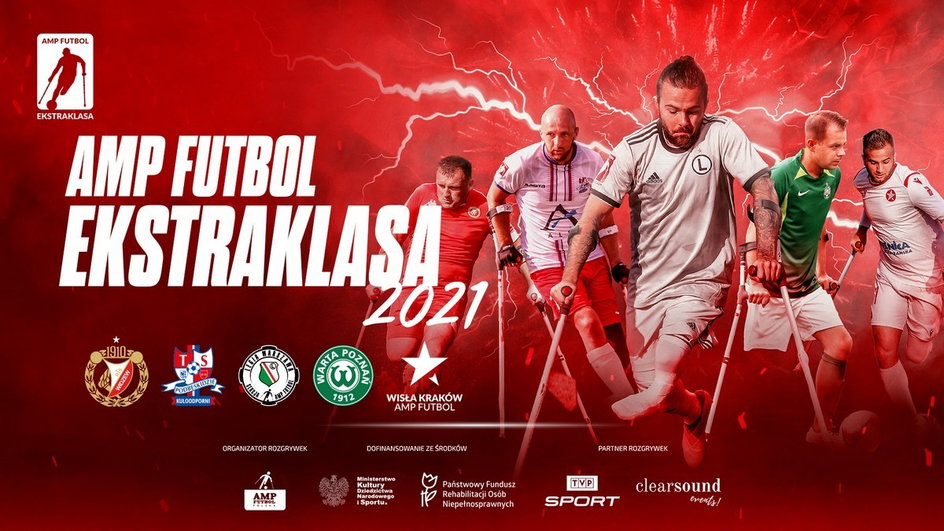 Amp Futbol Ekstraklasa 2021