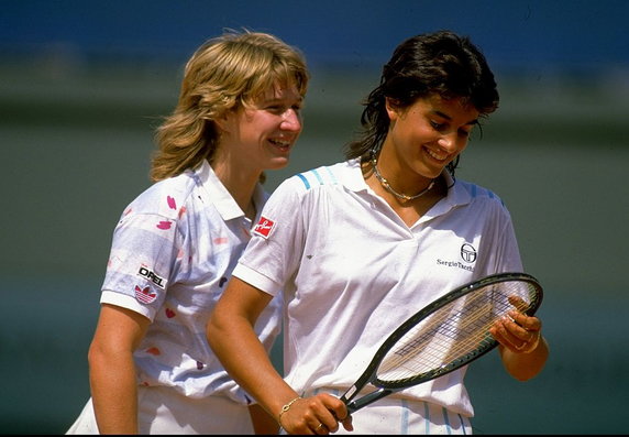 Gabriela Sabatini i Steffi Graf