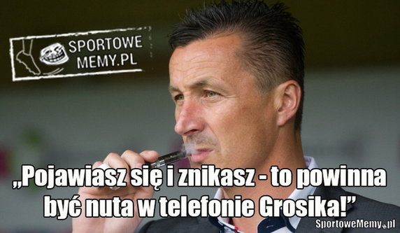 Tomasz Hajto bohaterem memów