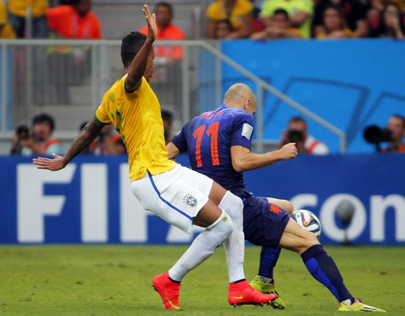 BRAZIL SOCCER FIFA WORLD CUP 2014 (Third place match - Brazil vs Netherlands)