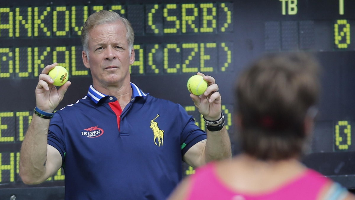 Praca ball boya na Flushing Meadows nie tylko dla młodych