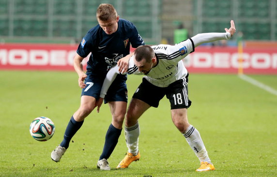 WARSZAWA PIŁKARSKI PP LEGIA POGOŃ (Michał Kucharczyk Dominik Kun)