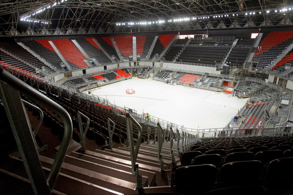 BRITAIN OLYMPICS BASKETBALL ARENA