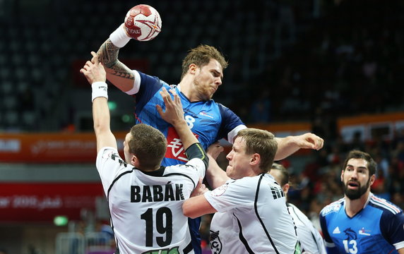 QATAR HANDBALL WORLD CHAMPIONSHIP 2015 (Qatar 2015 M10 France vs Czech Republic)