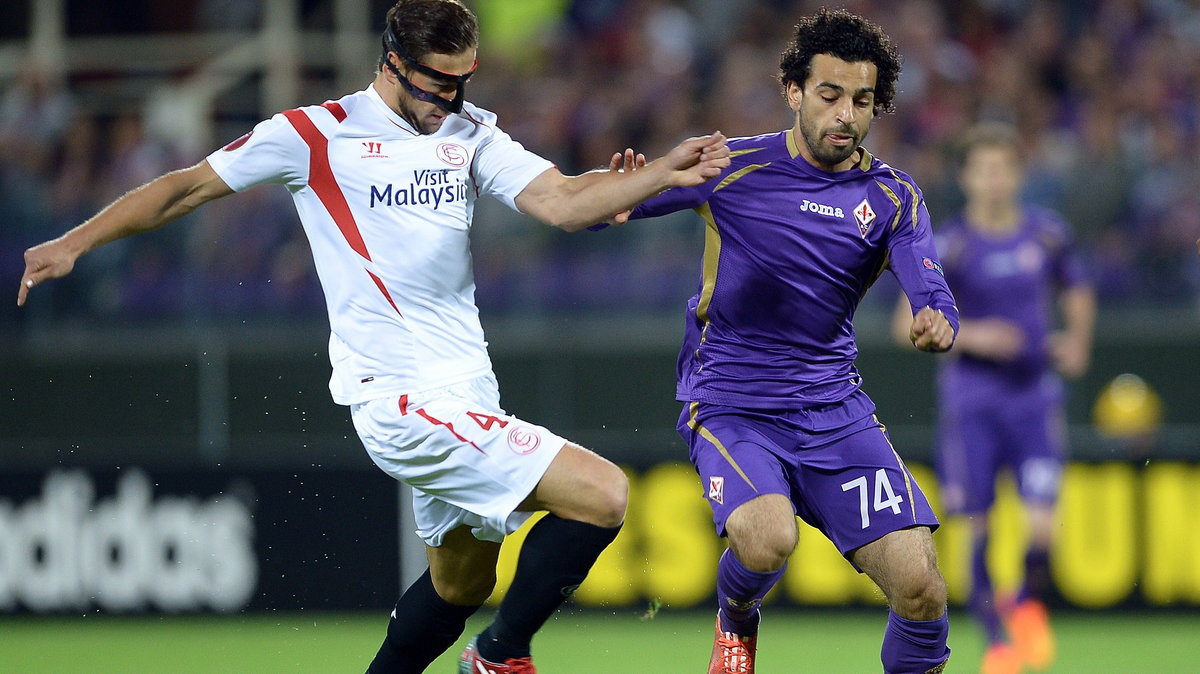 Grzegorz Krychowiak, fot. fot. AFP PHOTO / FILIPPO MONTEFORTE