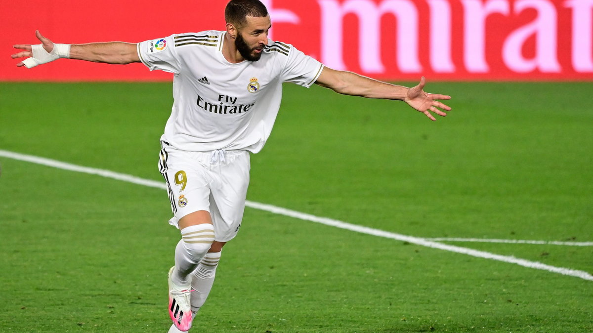 Karim Benzema ma szansę na występ w meczu Granada – Real Madryt.