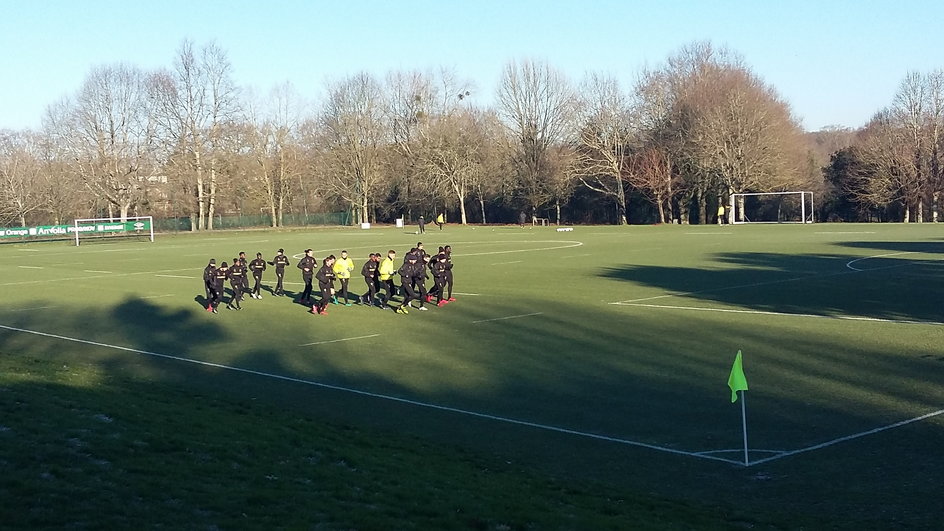 Boisko treningowe FC Nantes