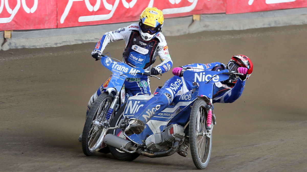 Nicki Pedersen, Grigorij Łaguta