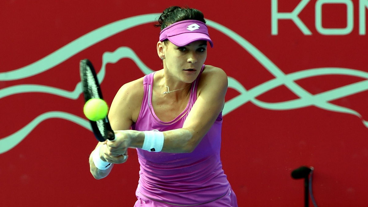 Agnieszka Radwanska eliminates Zhang Ling from Prudential Hong Kong Tennis Open 2017