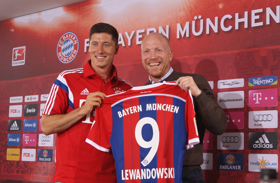 Robert Lewandowski, Matthias Sammer