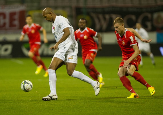 PIŁKA NOŻNA WIDZEW ŁÓDŹ - POGOŃ SZCZECIN