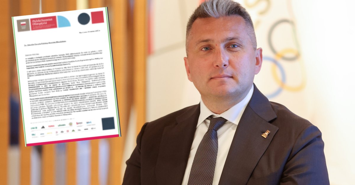 Ależ zwrot w PKOl. Radosław Piesiewicz się ratuje. Mamy list!