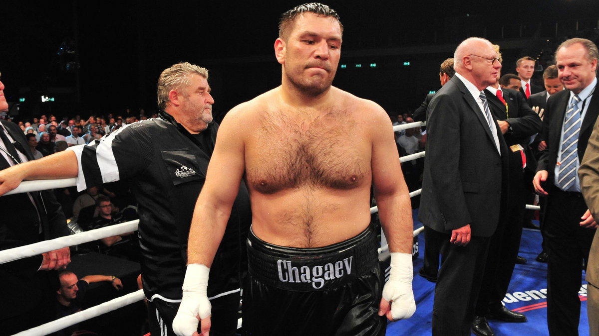 BOXING-HEAVYWEIGHT-WBA-UZB-RUS-CHAGAEV-POVETKIN