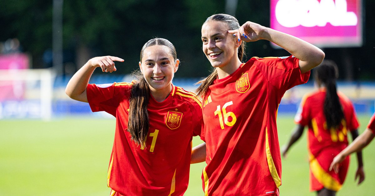 Grad goli w finale w Polsce, absolutny pogrom! Oto nowe mistrzynie Europy