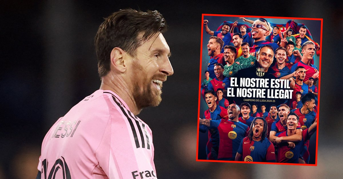 Leo Messi reaguje na triumf FC Barcelona. Komentarz Argentyńczyka robi furorę!
