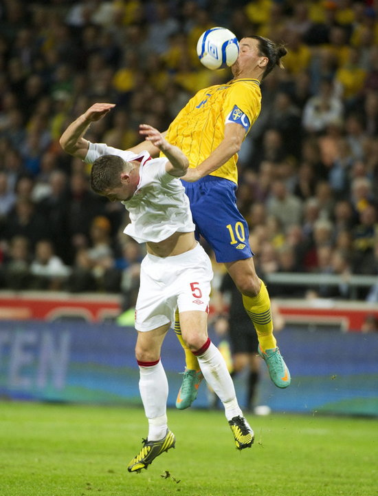 SWEDEN SOCCER FRIENDLY