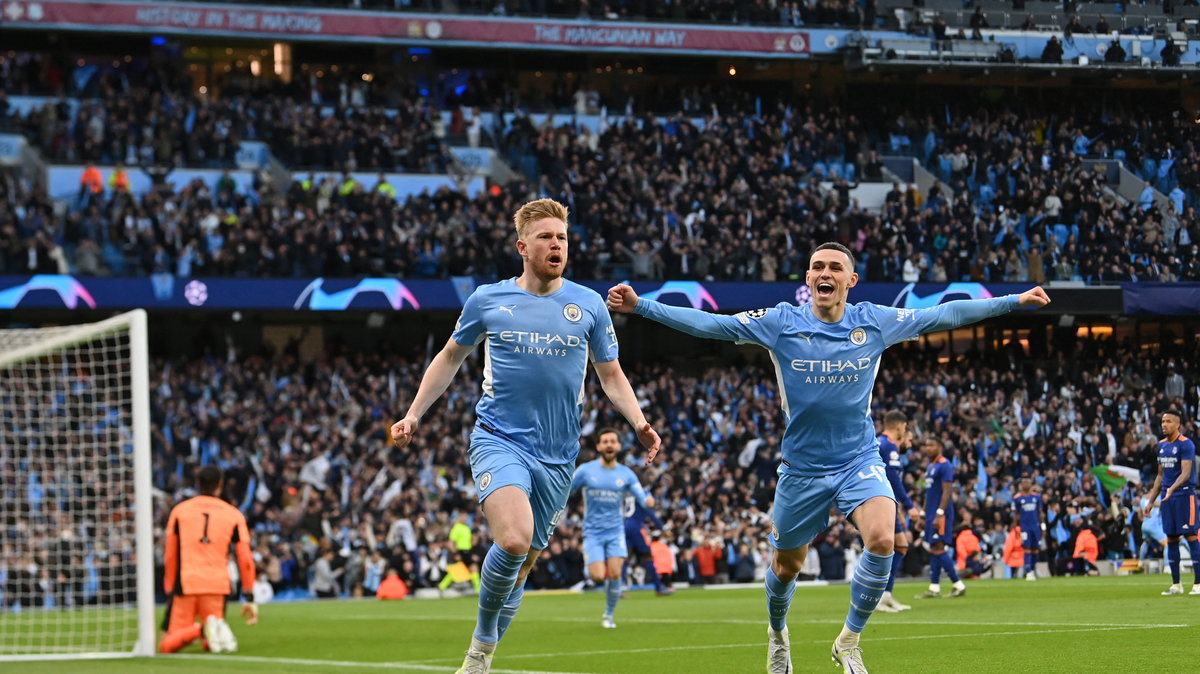 Real Madryt Manchester City Live