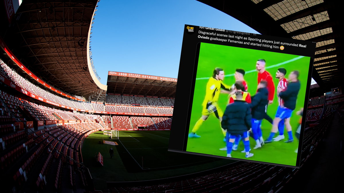 Skandal w lidze hiszpańskiej. Bramkarz zaatakowany przez rywali [WIDEO ...