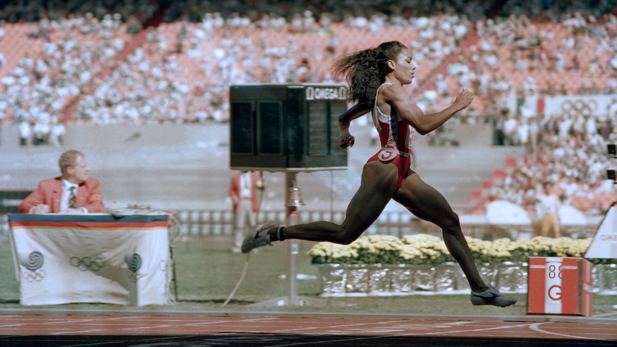 Florence Griffith-Joyner