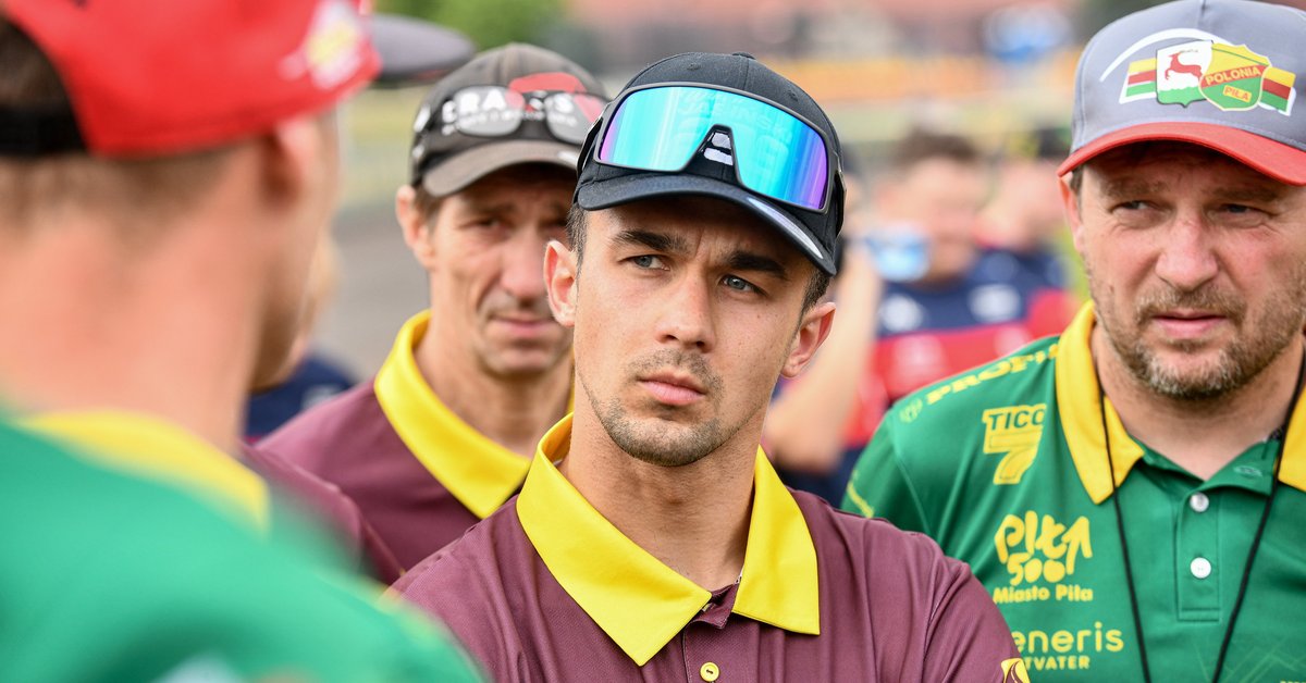 Burza po półfinale w Pile. Wiktor Jasiński: Za granicą takie tory to norma