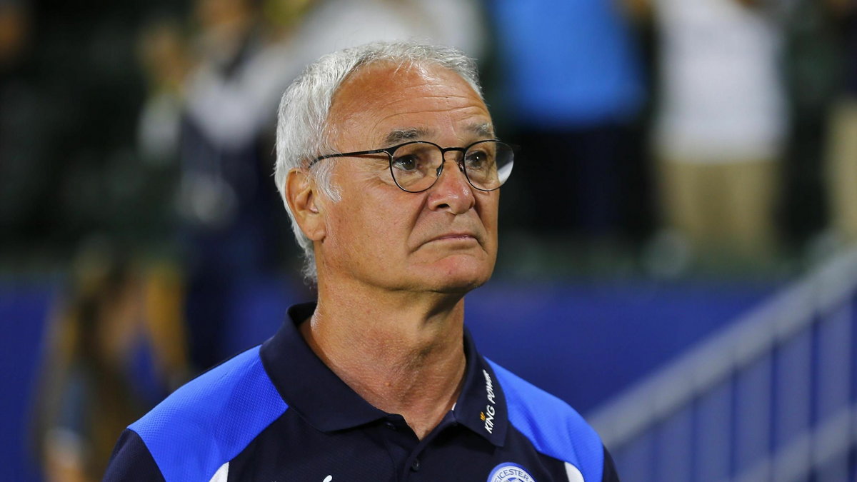 Ranieri podpisał nowy kontrakt z Leicester City