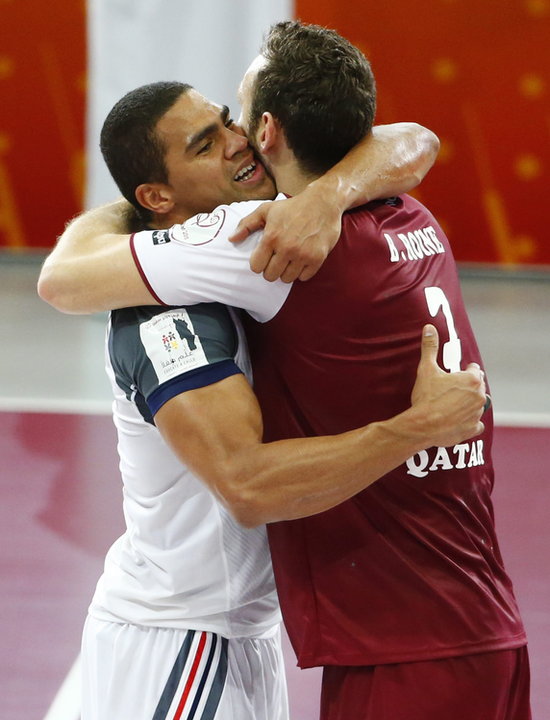 QATAR HANDBALL WORLD CHAMPIONSHIP 2015 (Qatar 2015 M88 QAT vs FRA)