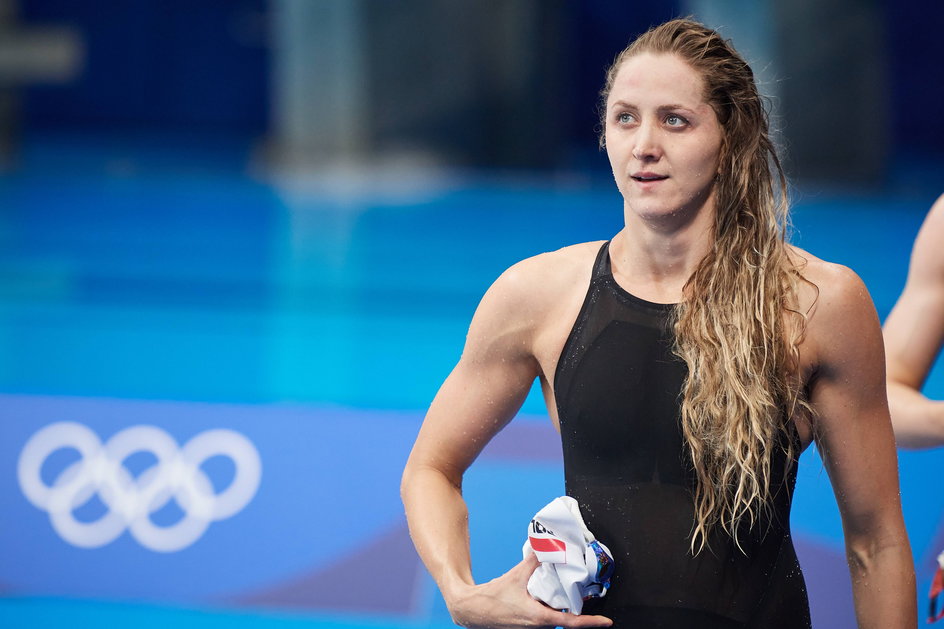 Katarzyna Wasick to aktualna wicemistrzyni Europy na 50 m kraulem, ale z długiego basenu.
