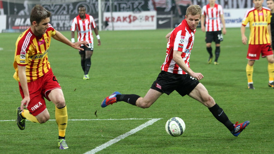 Cracovia Kraków - Korona Kielce