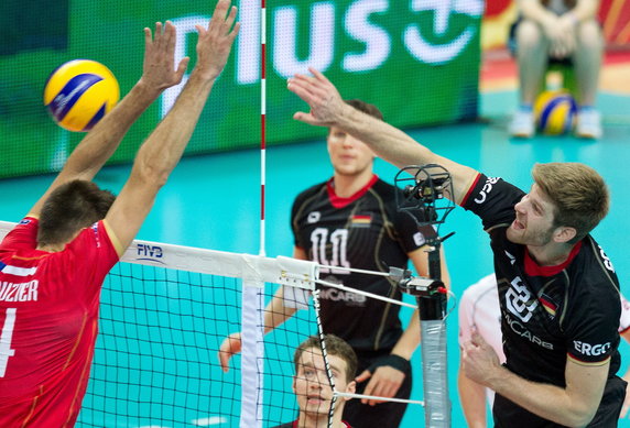 SIATKÓWKA FIVB MISTRZOSTWA ŚWIATA 2014 FRANCJA NIEMCY (Sebastian Schwartz )