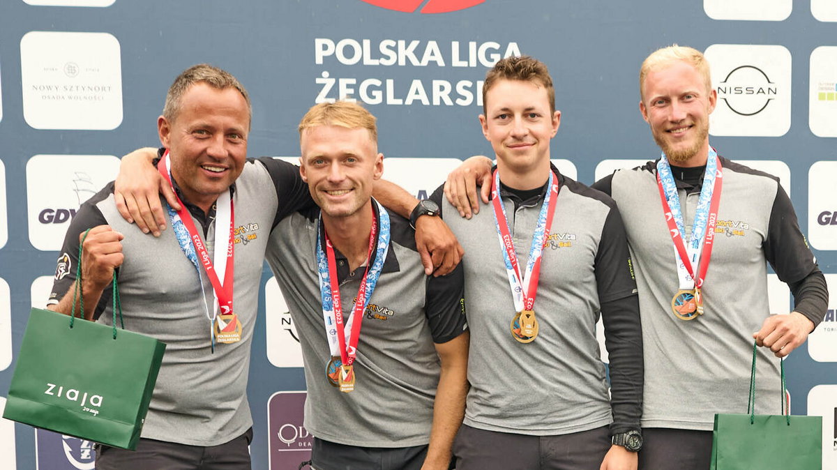 SportVita Ski&Sail Gliwice obejmuje prowadzenie 2 1 Lidze Żeglarskiej