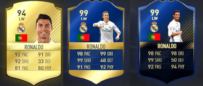 Ronaldo FIFA 17