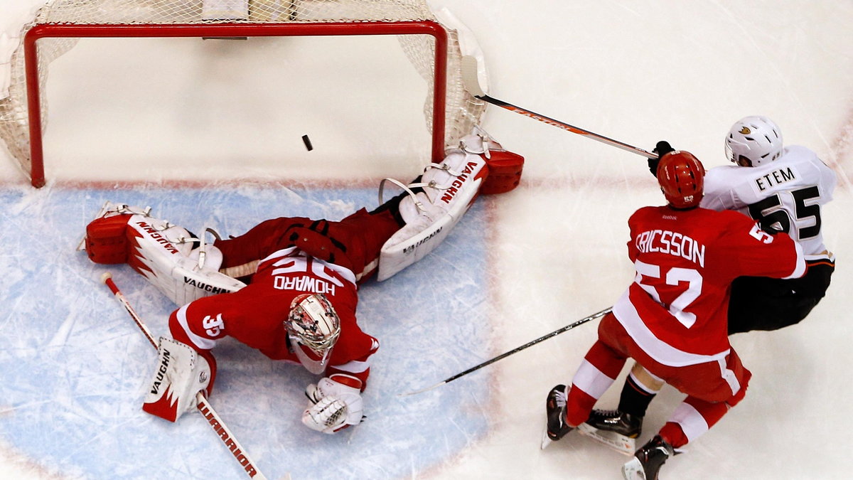 Detroit Red Wings - Anaheim Ducks